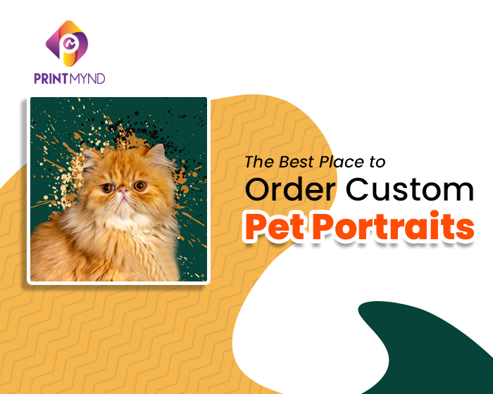 the best place to order custom pet portraits