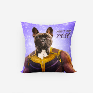 pet pillow portrait