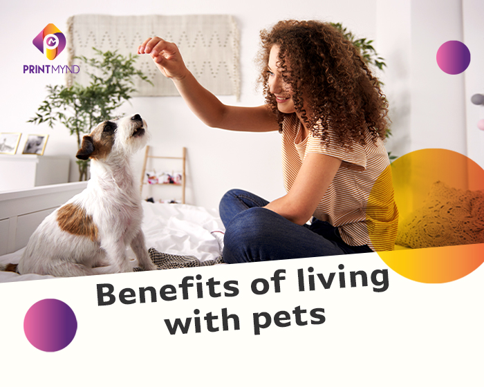 benefits of living with pets