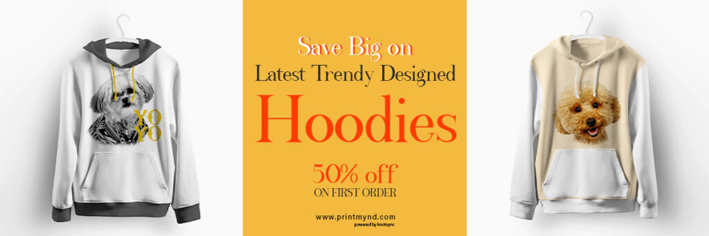 pet printed hoodies