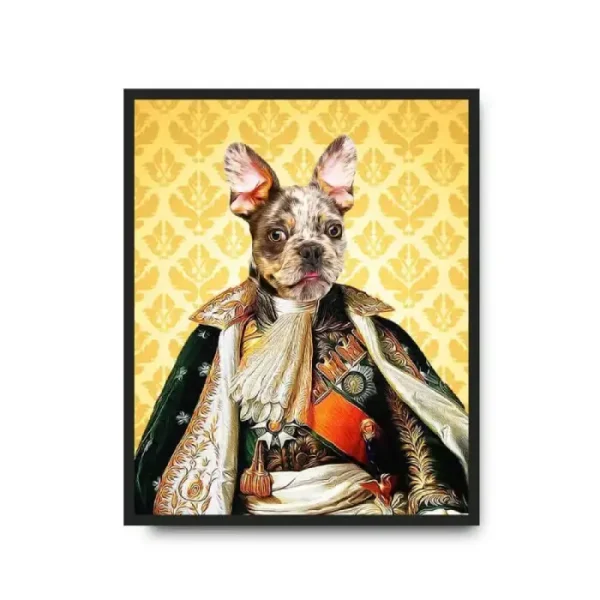 Custom Royal Pet Portraits