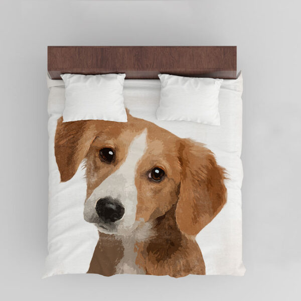 Custom Pet Bedsheet