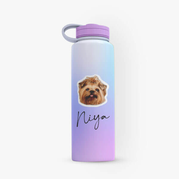 Custom Pet Water Bottle