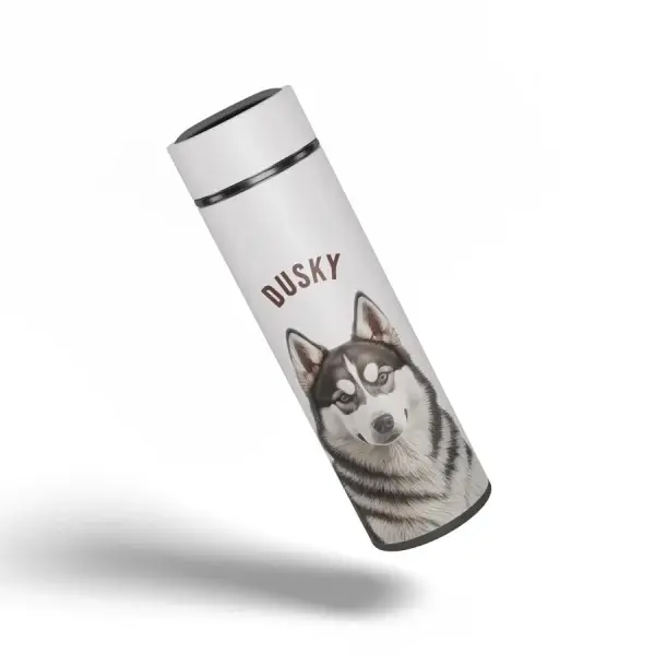 Custom Pet Printed Bottle