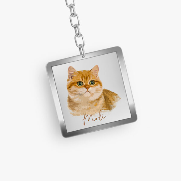 Pet Keychain