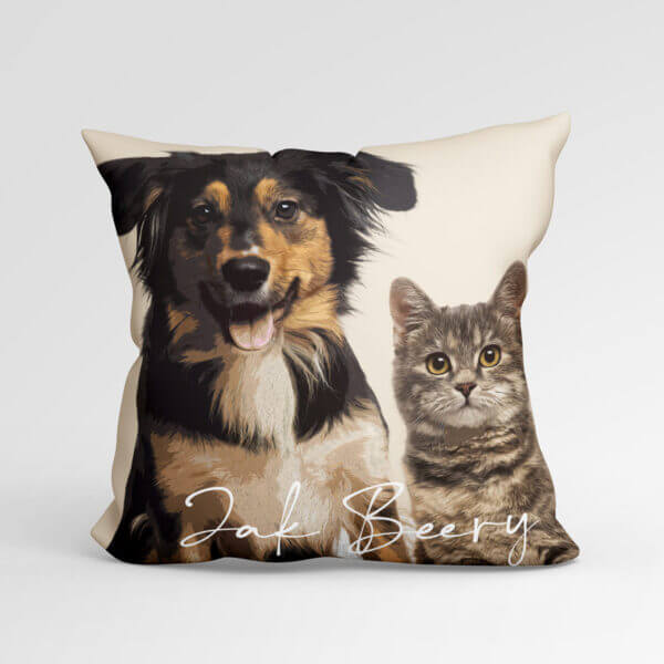 Custom Pet Pillow