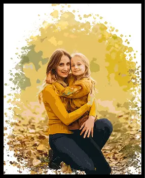 daughter mother
