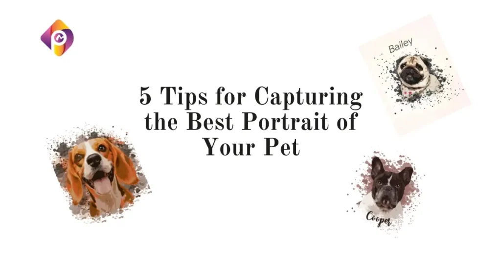 5 Tips for Capturing the Best Portrait of Your Pet